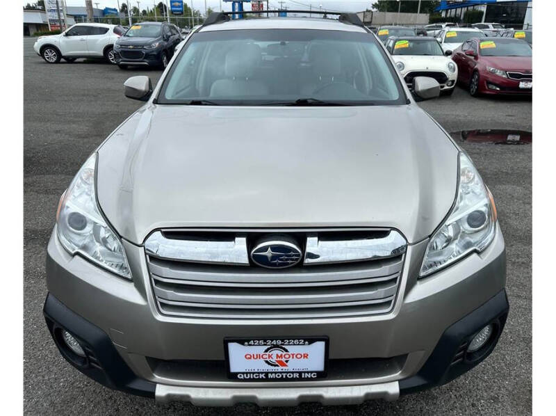 2014 Subaru Outback 2.5i Limited