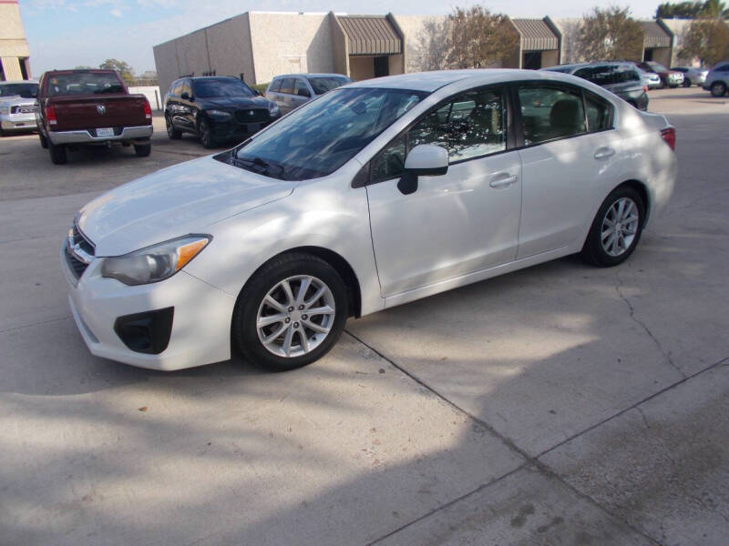 2014 Subaru Impreza 2.0i Premium