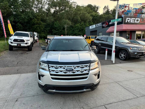 2019 Ford Explorer XLT