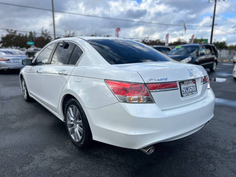 2012 Honda Accord EX-L V6