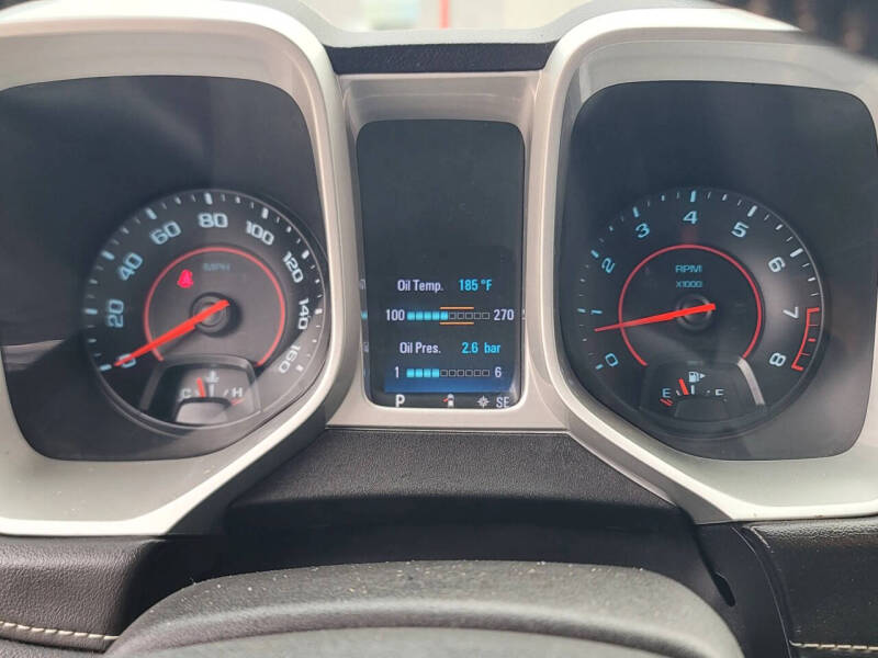 2014 Chevrolet Camaro LT