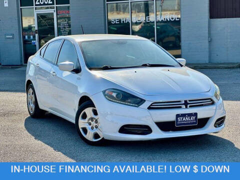 2014 Dodge Dart for sale at Stanley Direct Auto in Mesquite TX