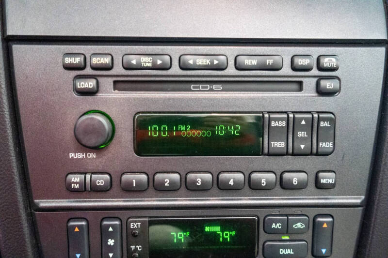 2003 Ford Thunderbird