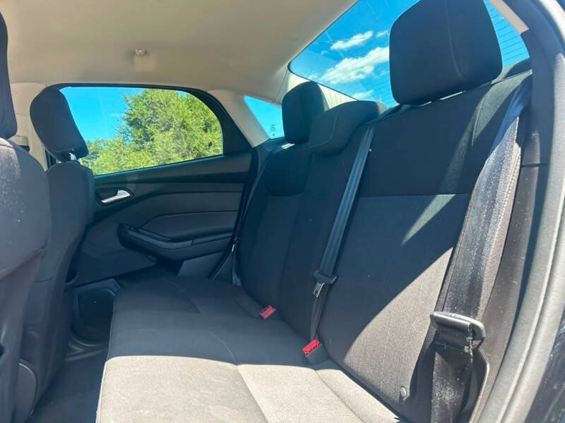 2017 Ford Focus SE