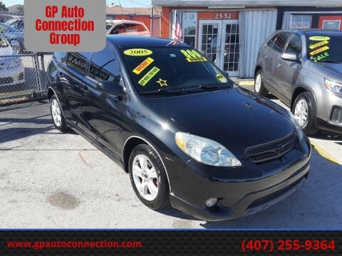 2005 Toyota Matrix for sale at GP Auto Connection Group in Haines City FL