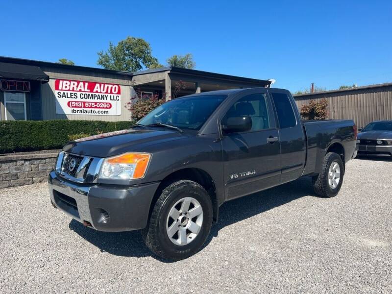 2011 Nissan Titan for sale at Ibral Auto in Milford OH