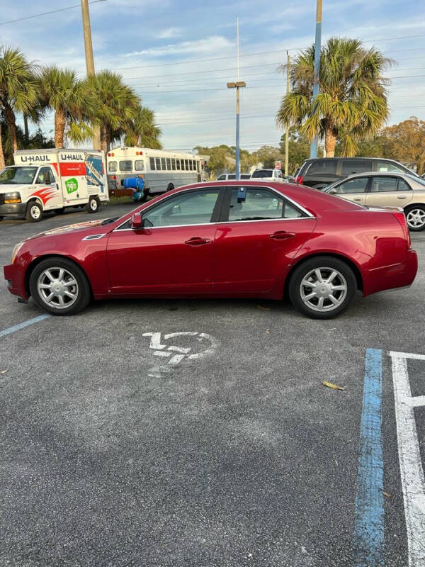 2008 Cadillac CTS for sale at WHEELZ AND DEALZ, LLC in Fort Pierce FL