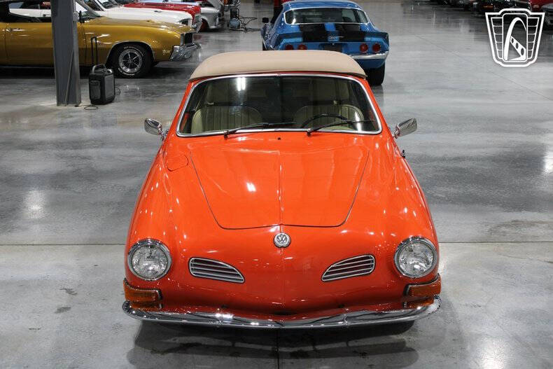 1971 Volkswagen Karmann Ghia