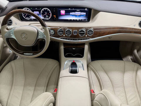 2016 Mercedes-Benz S-Class S 550 4MATIC