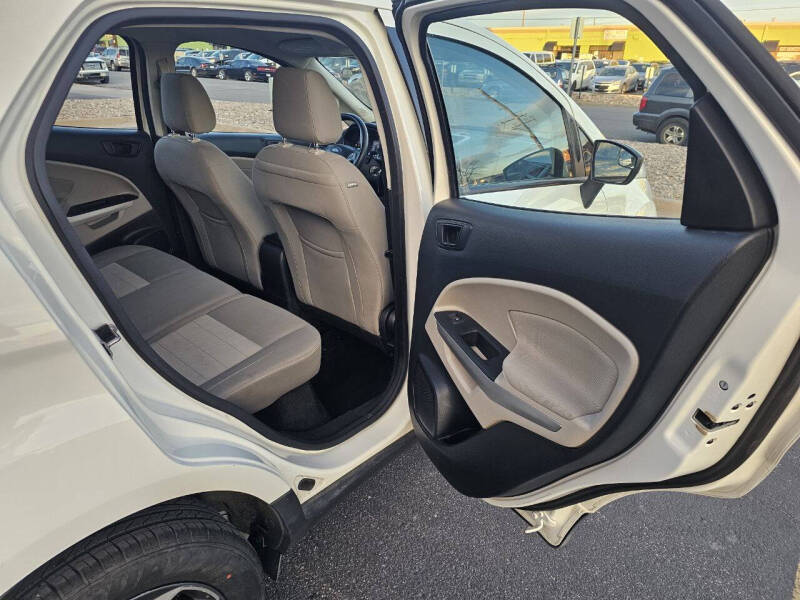 2018 Ford EcoSport S