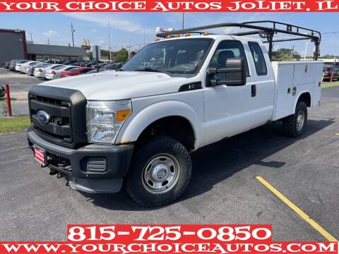2011 Ford F-350 Super Duty for sale at Your Choice Autos - Joliet in Joliet IL