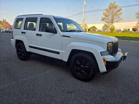 2012 Jeep Liberty Sport