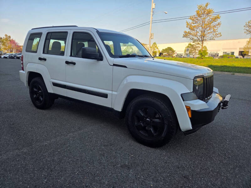 2012 Jeep Liberty Sport