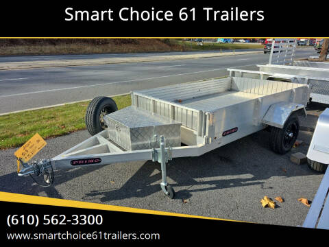 2024 Primo 5x8 3K Dump for sale at Smart Choice 61 Trailers - Primo Trailers in Shoemakersville, PA