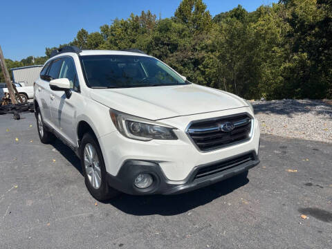 2018 Subaru Outback 2.5i Premium