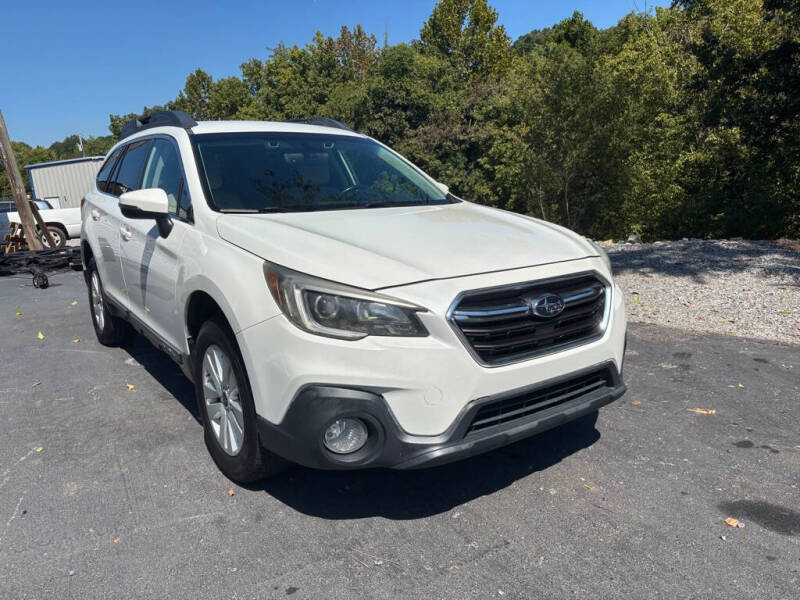 2018 Subaru Outback 2.5i Premium
