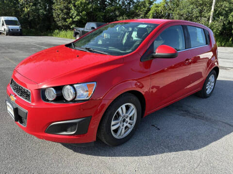 2015 Chevrolet Sonic LT Auto