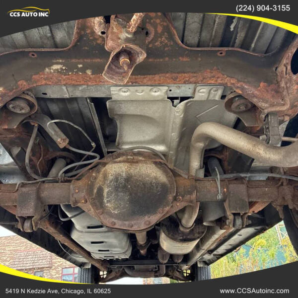 1999 Chevrolet Express G2500