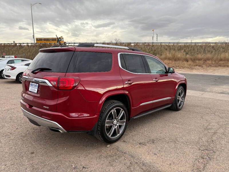 2019 GMC Acadia Denali