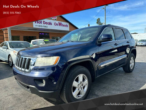 2012 Jeep Grand Cherokee for sale at Hot Deals On Wheels in Tampa FL