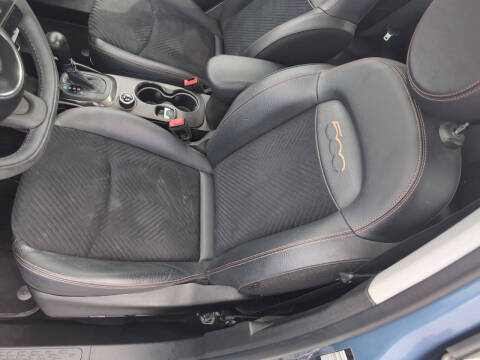 2017 FIAT 500X Trekking