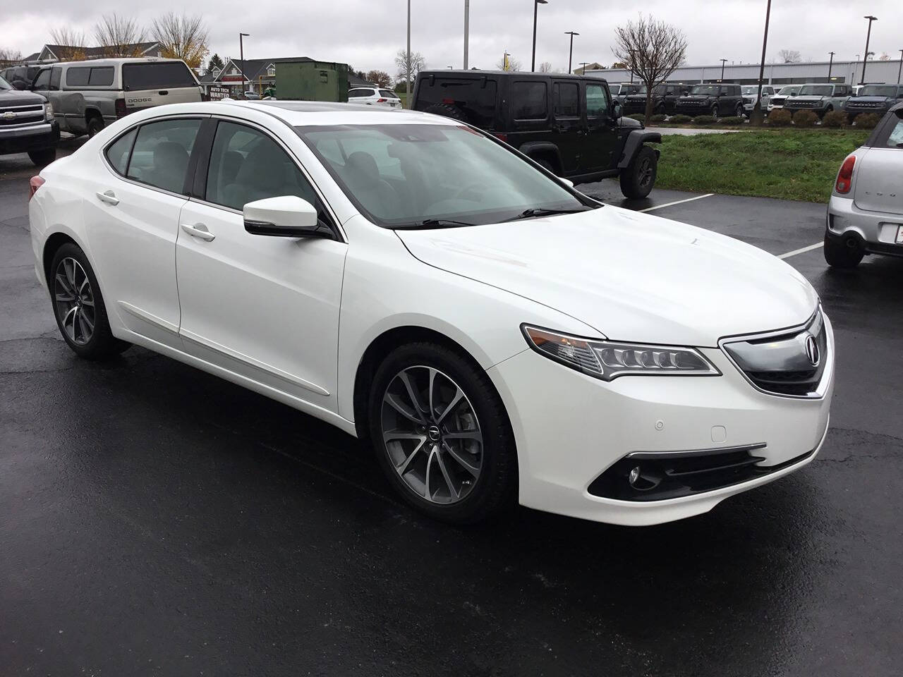 2015 Acura TLX for sale at Smiley Vehicle Group in Lebanon, OH