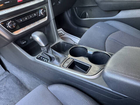 2018 Hyundai Sonata