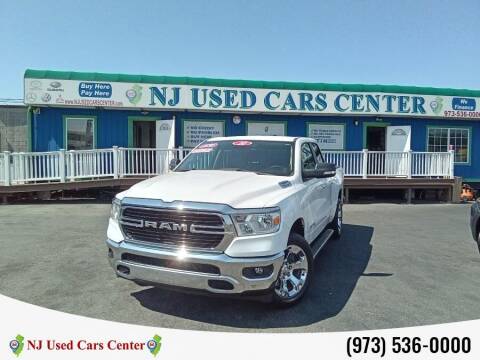 2020 RAM 1500 for sale at New Jersey Used Cars Center in Irvington NJ