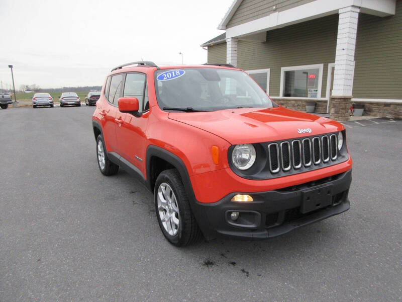 2018 Jeep Renegade Latitude
