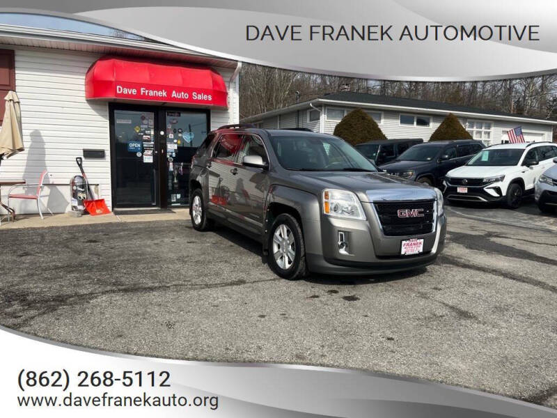 2012 GMC Terrain for sale at Dave Franek Automotive in Wantage NJ