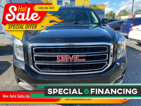2018 GMC Yukon for sale at Max Auto Sales Inc in Warren MI