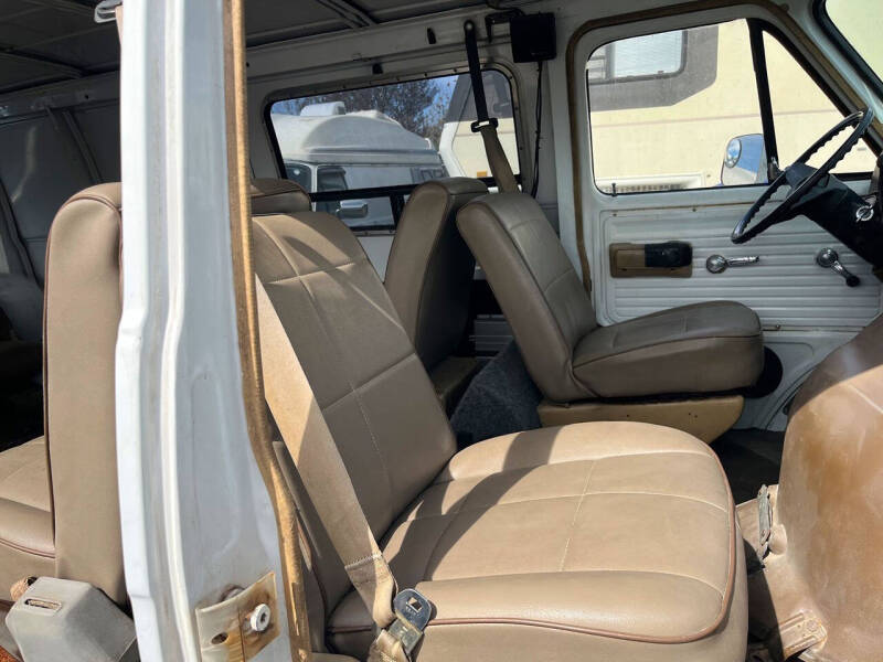 1982 GMC Vandura G3500