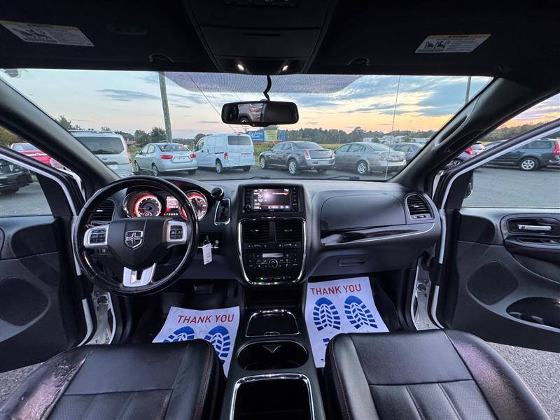 2018 Dodge Grand Caravan GT