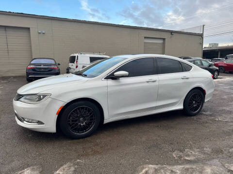 2015 Chrysler 200 C