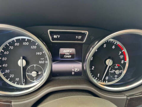 2015 Mercedes-Benz M-Class ML 350