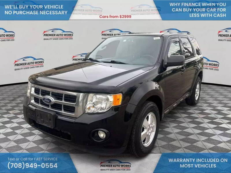 2012 Ford Escape XLT