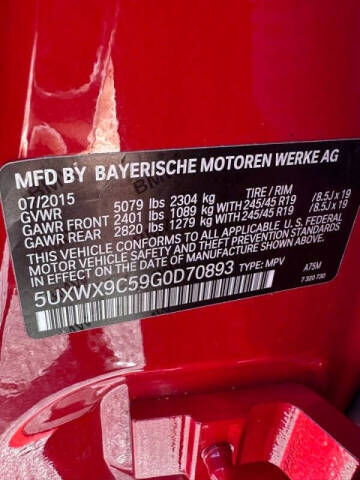 2016 BMW X3 xDrive28i