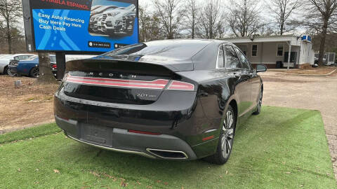 2017 Lincoln MKZ Reserve