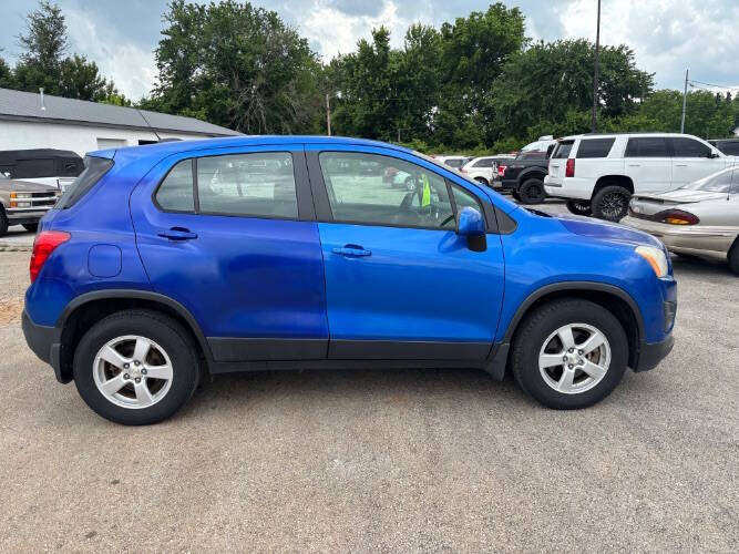 2016 Chevrolet Trax