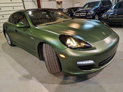 2011 Porsche Panamera