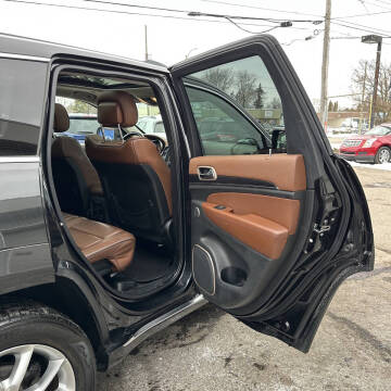 2015 Jeep Grand Cherokee Summit