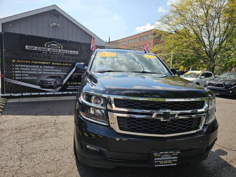 2019 Chevrolet Tahoe LT's photo