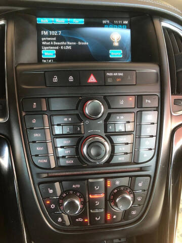 2016 Buick Cascada Premium