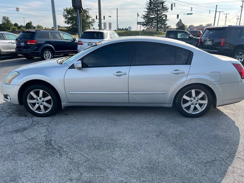 2005 Nissan Maxima for sale at Access Auto Wholesale & Leasing in Lowell, IN