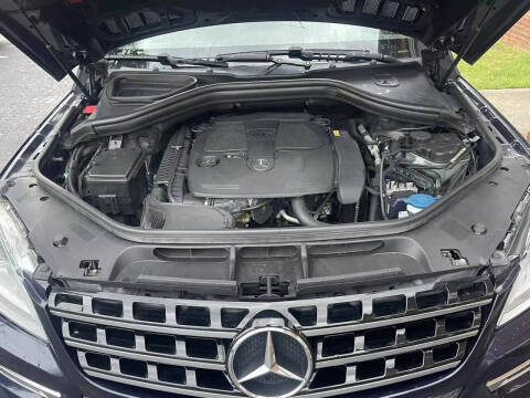 2012 Mercedes-Benz M-Class ML 350