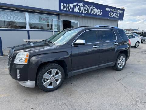 2014 GMC Terrain for sale at Kevs Auto Sales in Helena MT