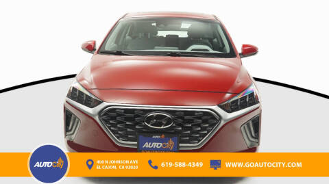 2020 Hyundai Ioniq Hybrid SEL