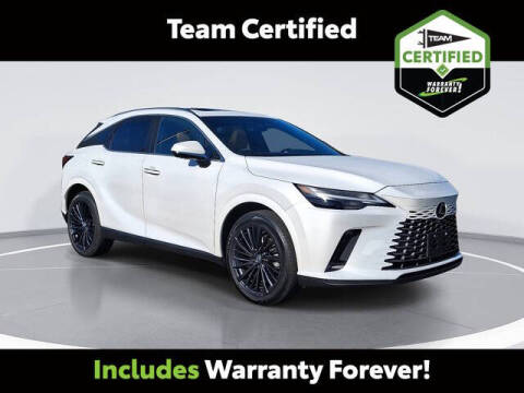 2025 Lexus RX 350
