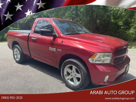 2015 RAM 1500 for sale at Arabi Auto Group in Lacombe LA