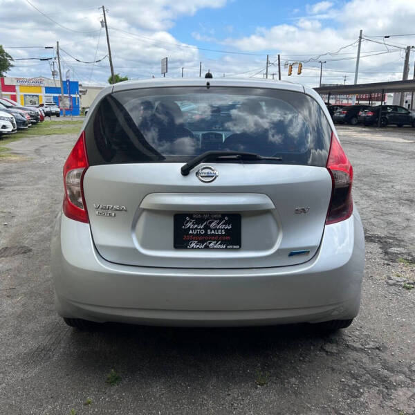 2015 Nissan Versa Note SV